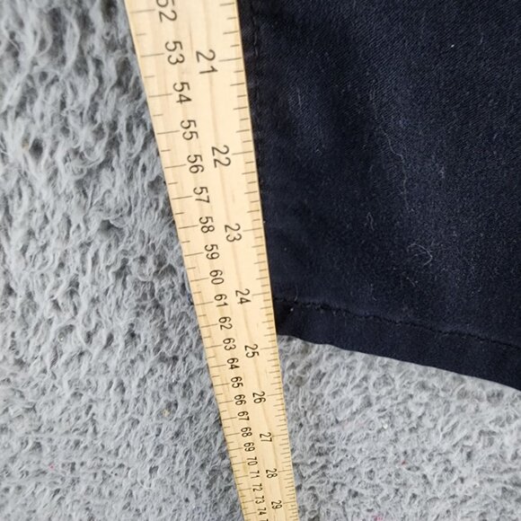 Catherines Jeans Womens 16W Petite Black Stretch High Rise Straight *GUC* - Picture 7 of 11